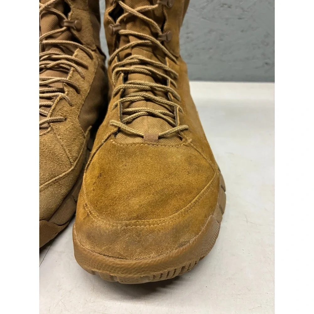 Oakley SI Light Assault 2 Military Tactical Combat Boots Mens 12 Tan Coyote